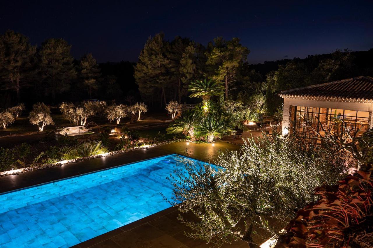 Le Clos De Mansart Grimaud Exteriér fotografie
