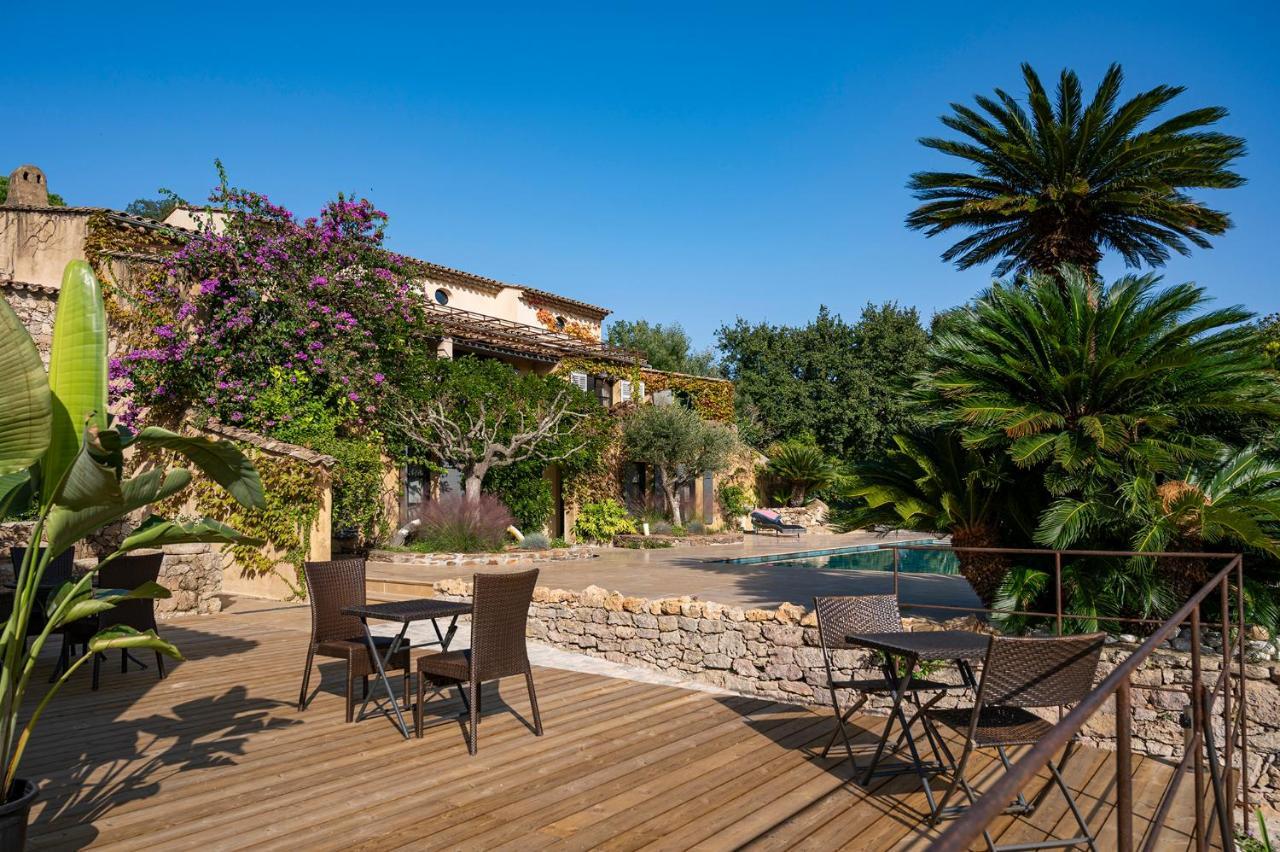 Le Clos De Mansart Grimaud Exteriér fotografie