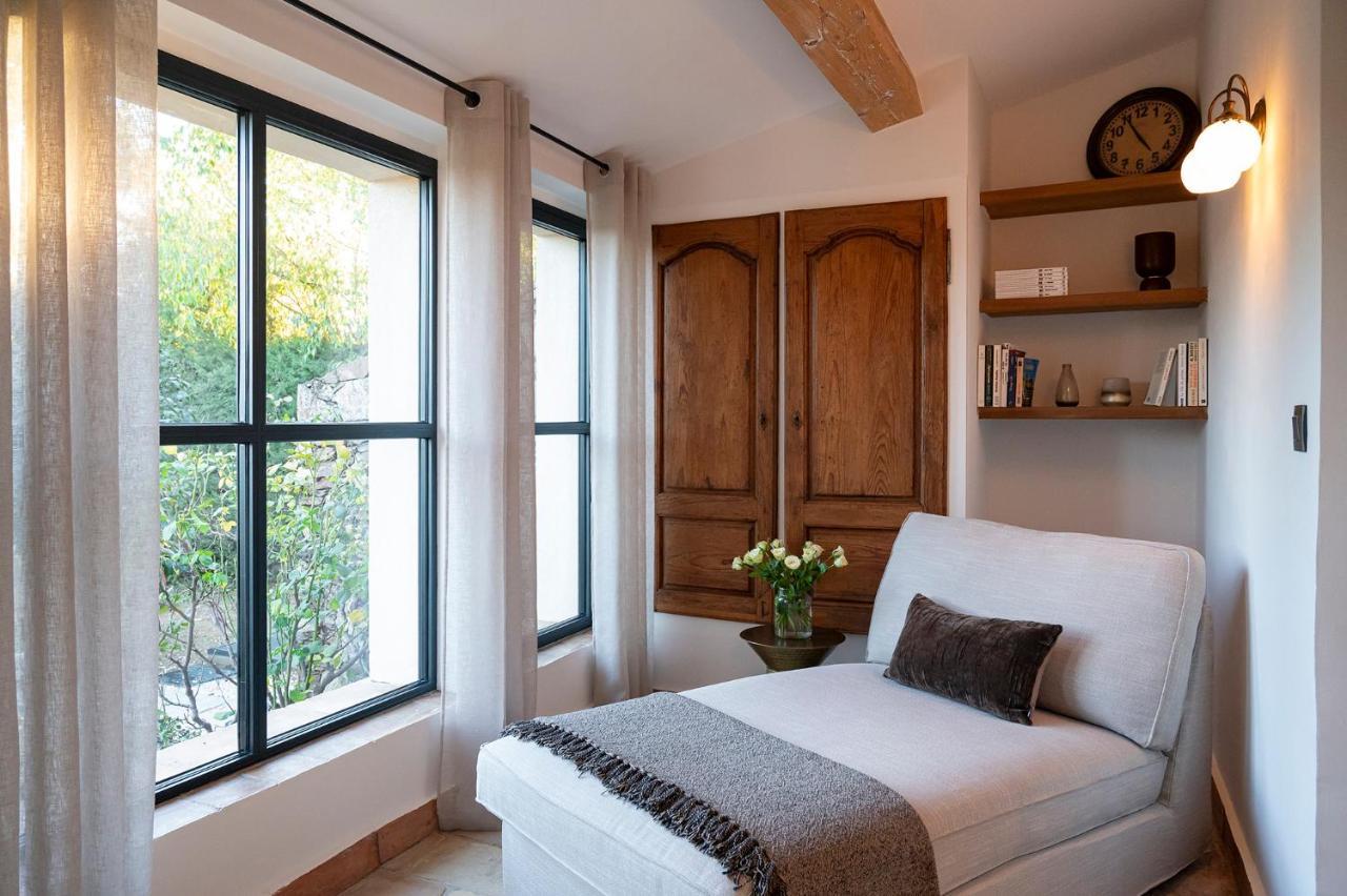 Le Clos De Mansart Grimaud Exteriér fotografie