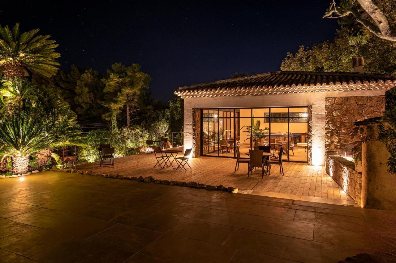 Le Clos De Mansart Grimaud Exteriér fotografie