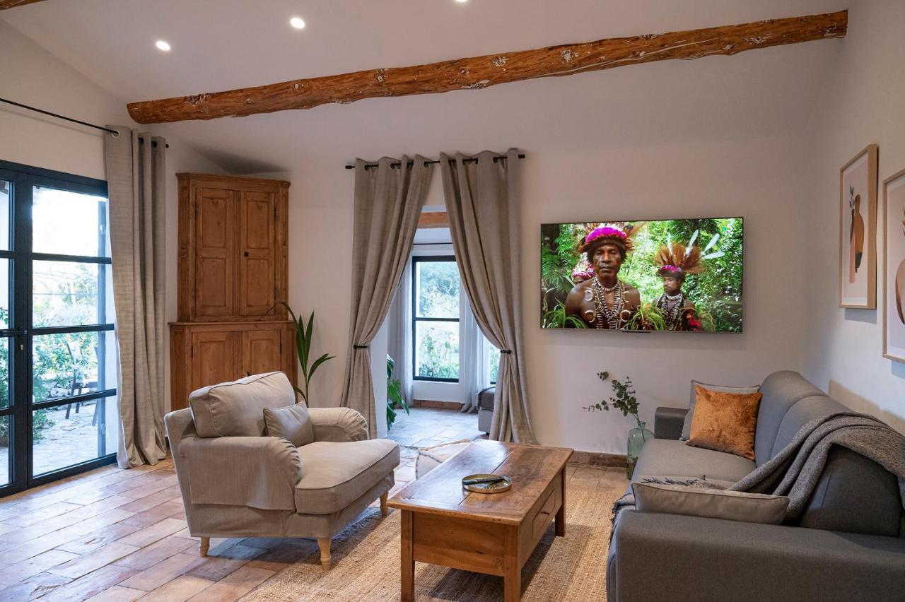 Le Clos De Mansart Grimaud Exteriér fotografie