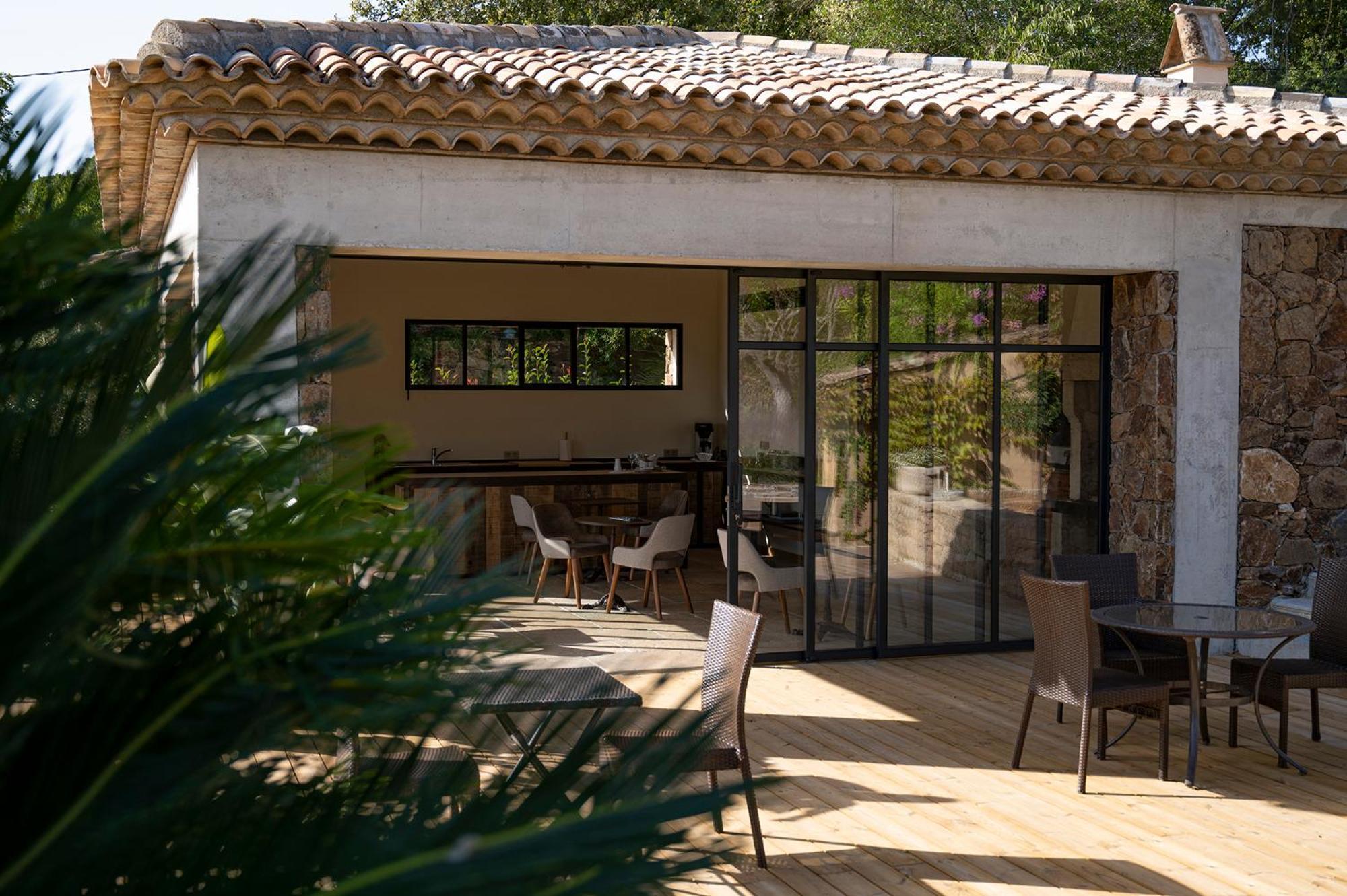 Le Clos De Mansart Grimaud Exteriér fotografie