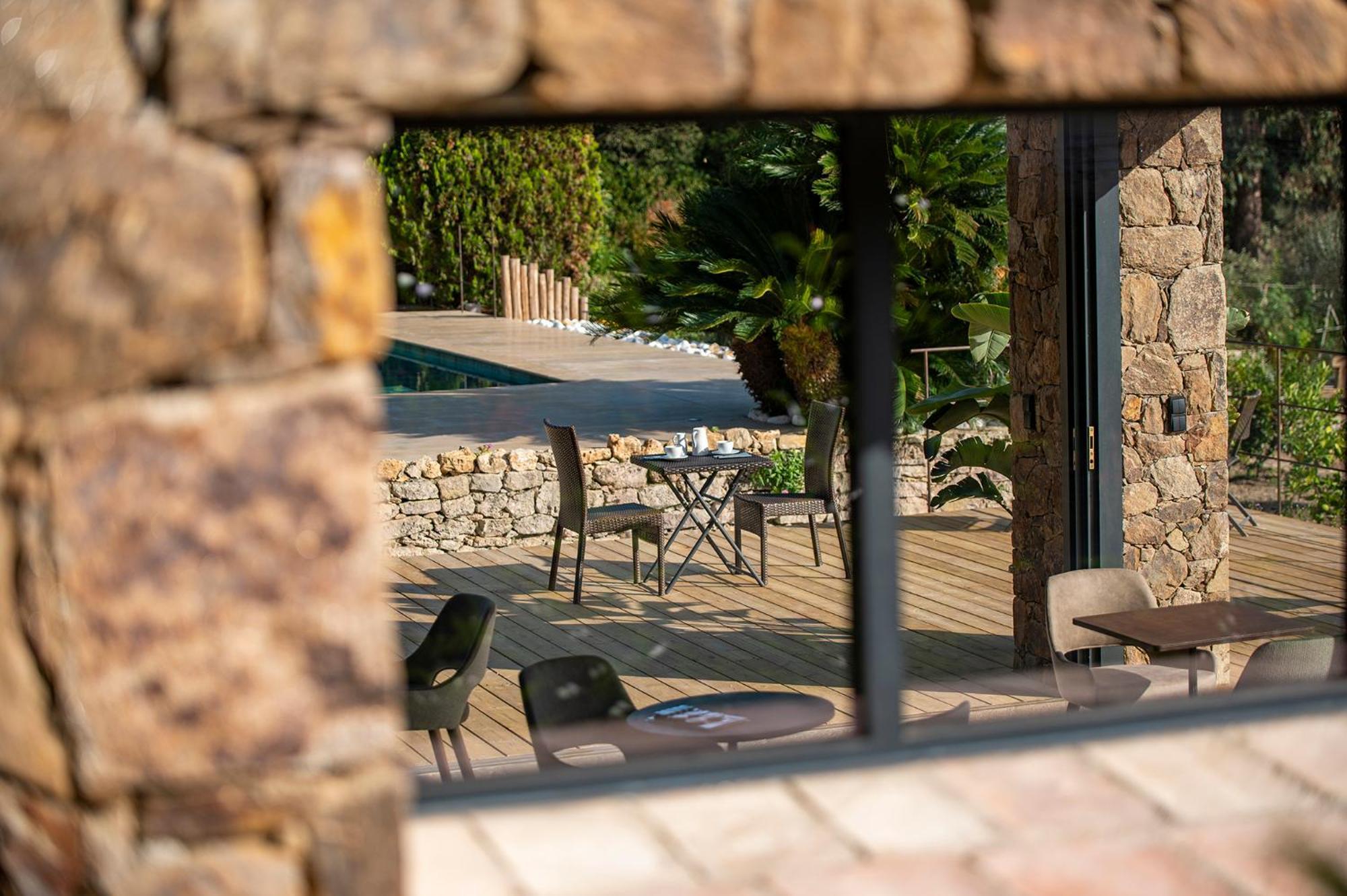 Le Clos De Mansart Grimaud Exteriér fotografie