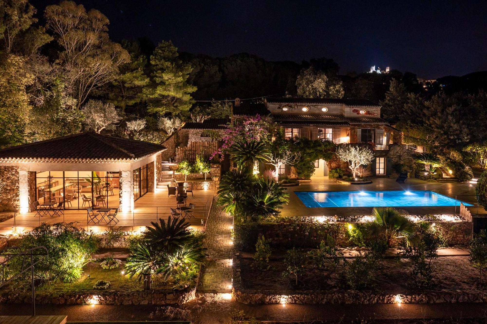 Le Clos De Mansart Grimaud Exteriér fotografie